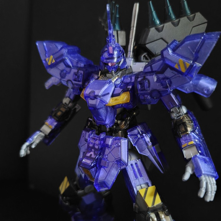 HG バルギル（クリアカラー）｜Norizohさんのガンプラ作品｜GUNSTA