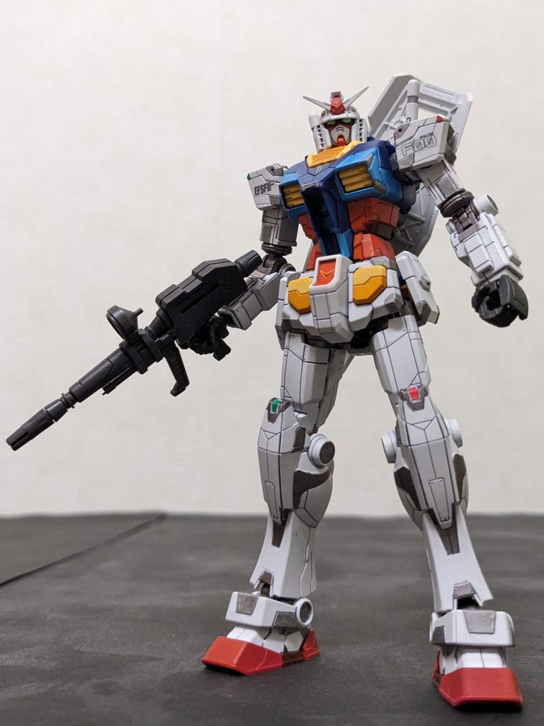 1/144 RX-78F00 ガンダム–4枚目/制作者：サトロンガー