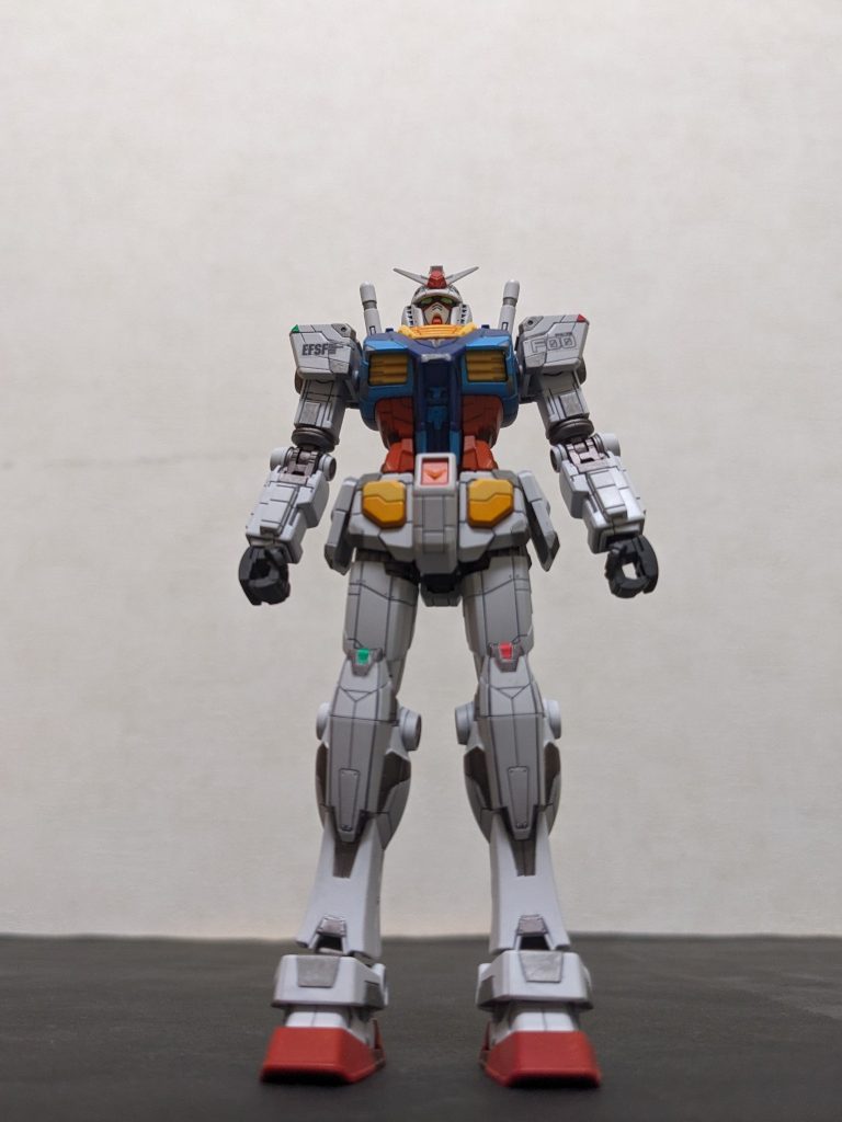 1/144 RX-78F00 ガンダム