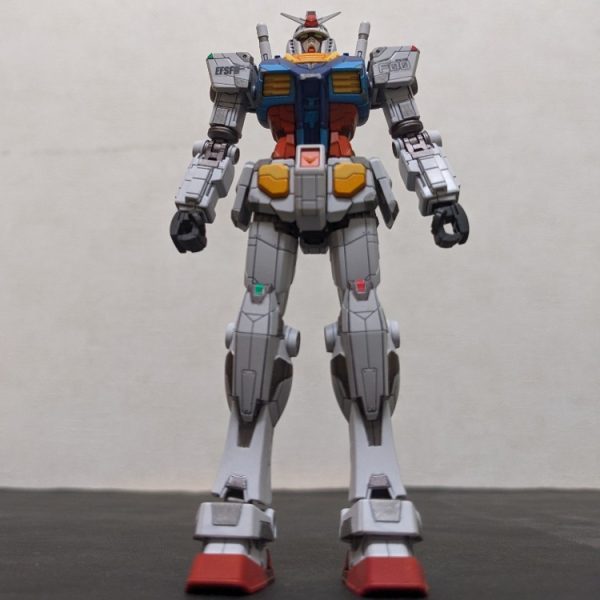1/144 RX-78F00 ガンダム