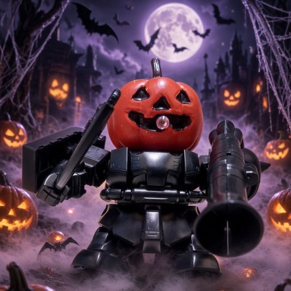 ジオン軍ハロウィン用試作機〜ザック・オ・ランタン