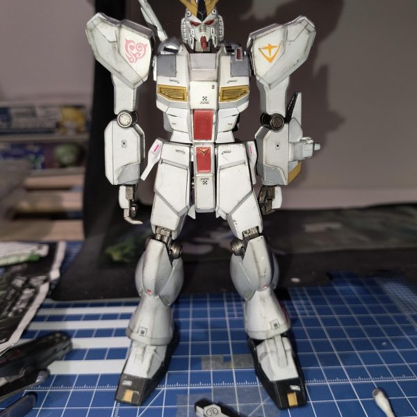 困ったときー！それはウェザリングマスター！マスターアジア！マスターキートン！マスターデュエル！ガンダムマイスターといい。マスターが着くものに間違いは無い。困った時に助けてくれる（2枚目）