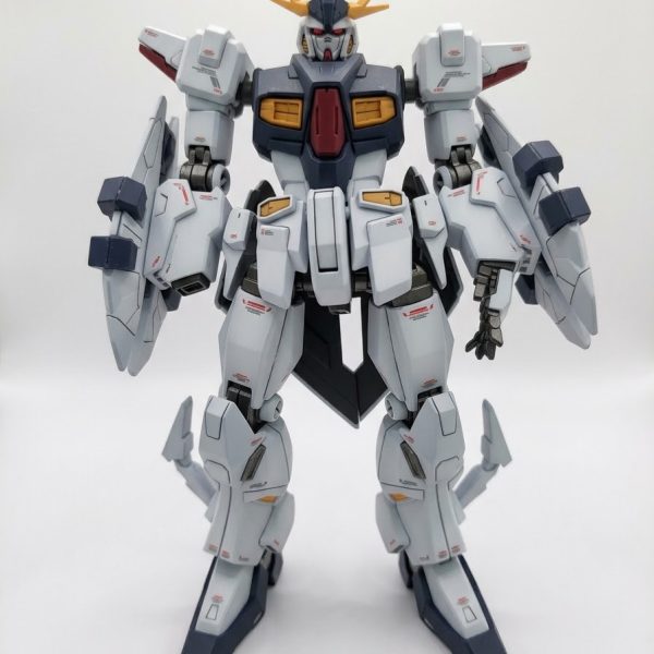 素組で放置していた。さてどうしよう？引っ越しの最中にパーツを紛失した模様(gundam-kao9)（4枚目）