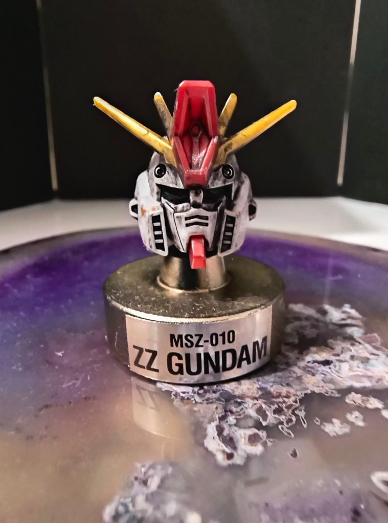 ZZガンダムヘッド