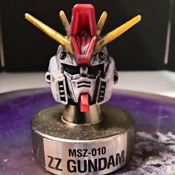 ZZガンダムヘッド