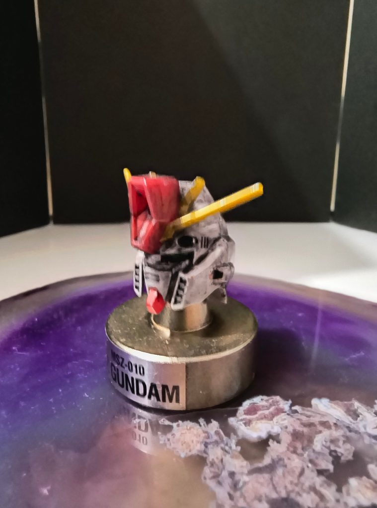 ZZガンダムは無茶しやがってるからこのくらい汚れててもおかしくはない