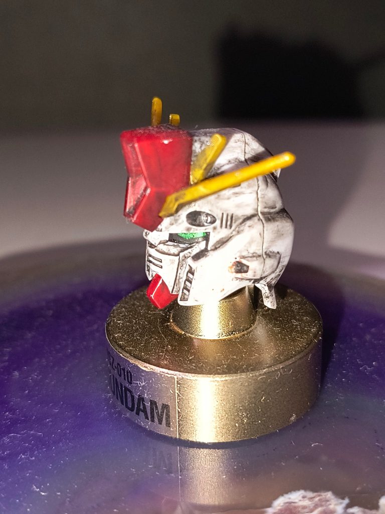 ZZガンダムヘッド–5枚目/制作者：pfm