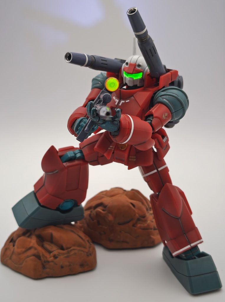 GフレームFA　ガンキャノン