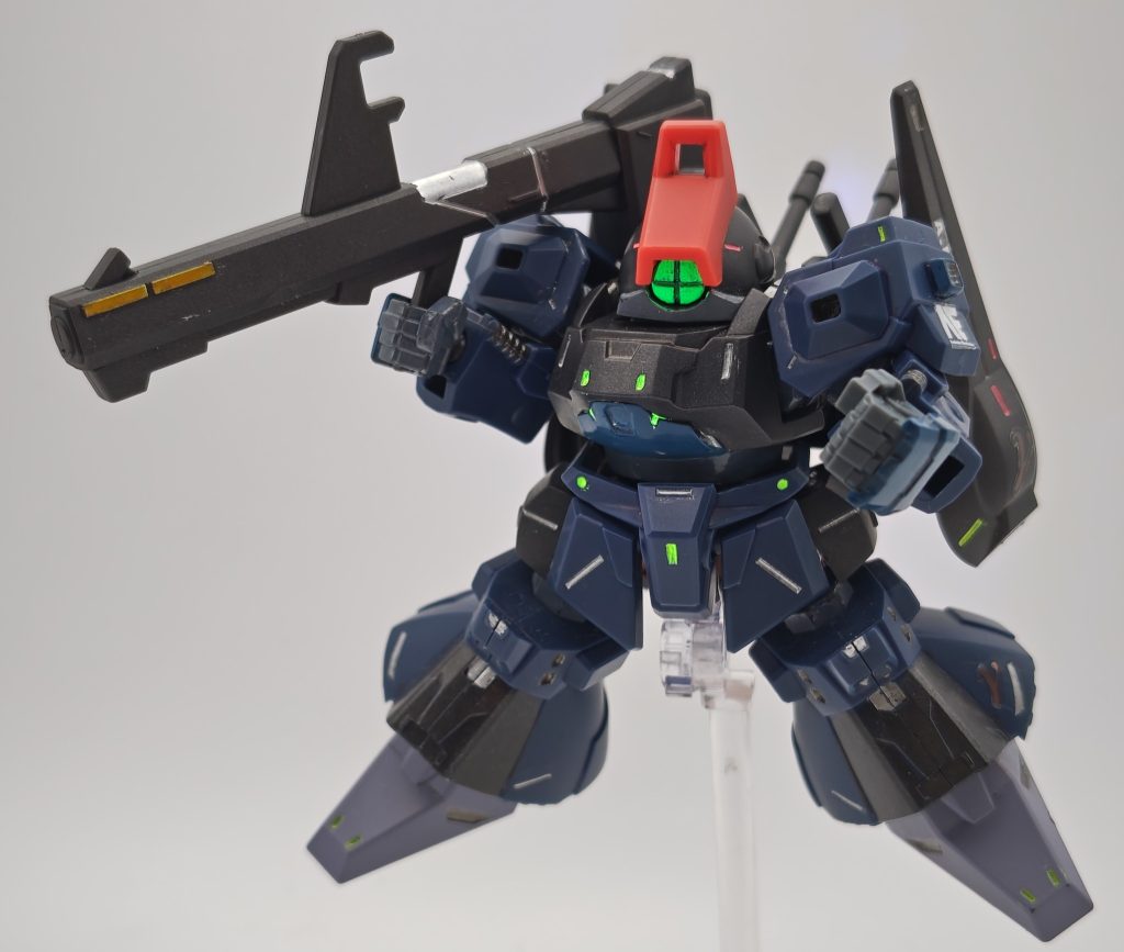 ついついやっちゃうGフレームの商品見本ポーズ風で〆ます。今回は以上です。最後までご覧頂き、誠にありがとうございます‼️