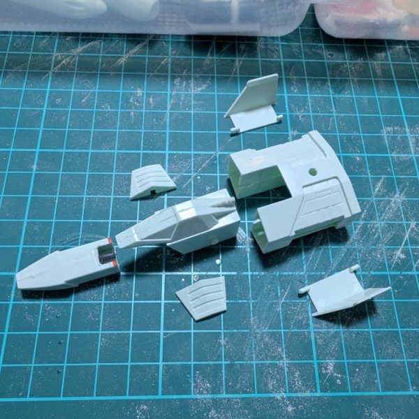 コアファイター後ハメ加工