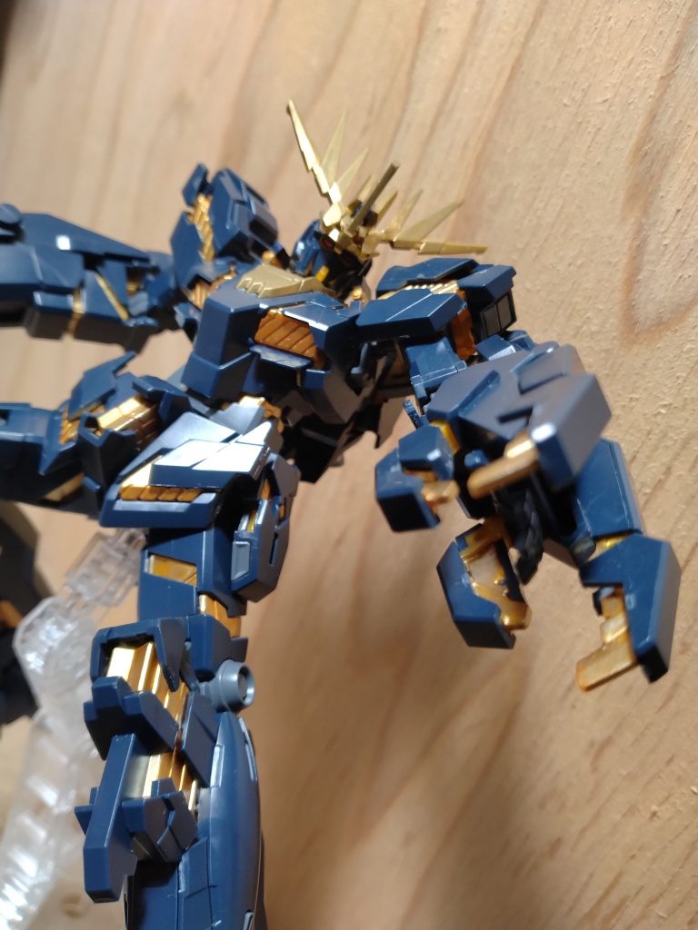 アームドアーマーVN「お前も！ガンダムか！」これでかっこいいデルタプラスを………。