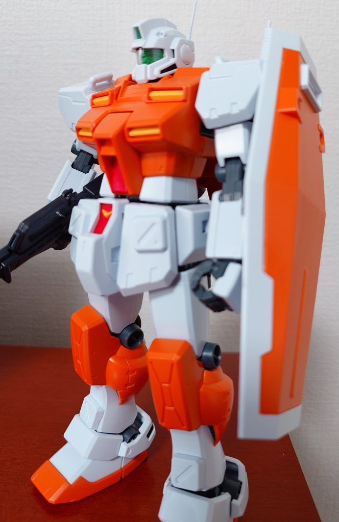 最近は再販も無く中々見掛けなくなりました……ランナーがMk‐Ⅱ2.0とジム改のランナーなので難しいのかな。