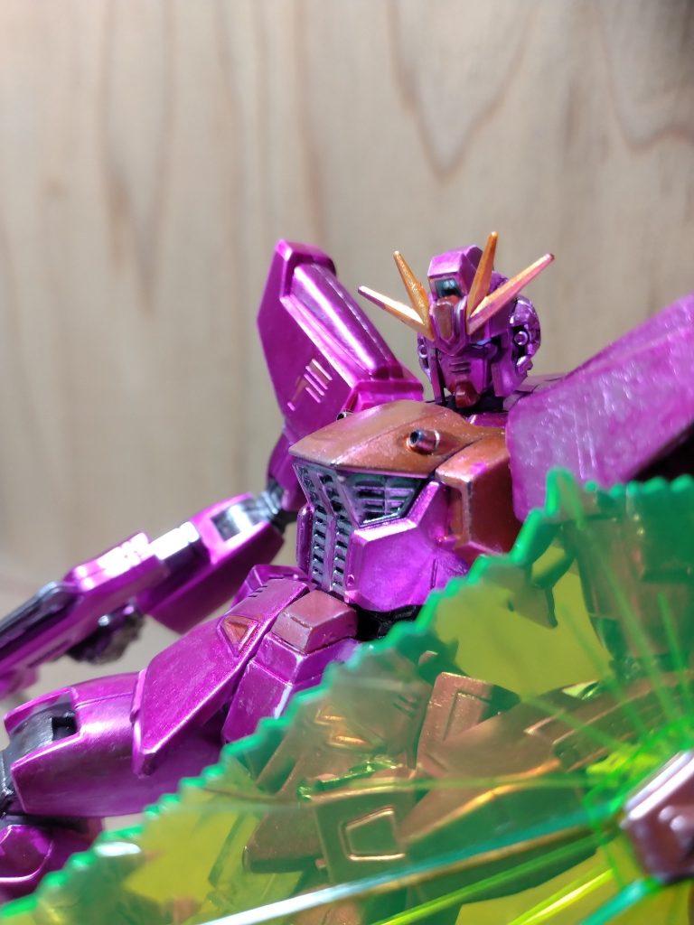 2作品目は　HGUCガンダムF91　[【if】世界の隊長機]