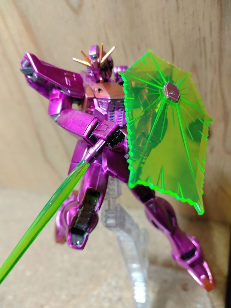 2作品目は　HGUCガンダムF91　[【if】世界の隊長機]–4枚目/制作者：スイショウ