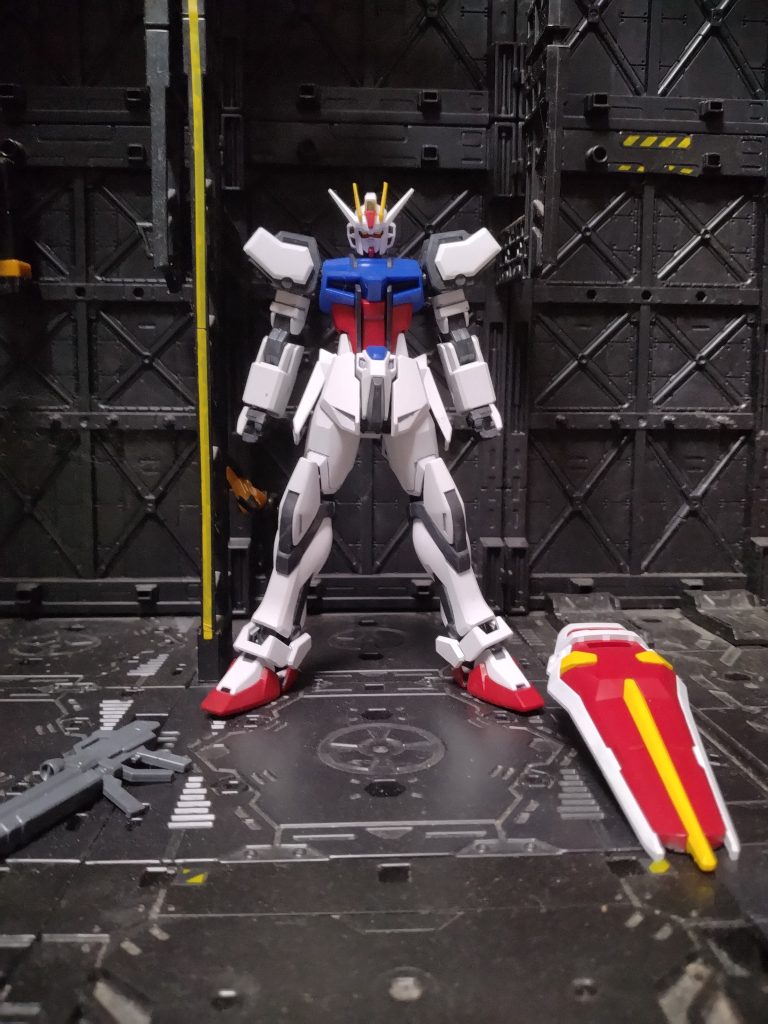 10/5ストライクガンダムの日