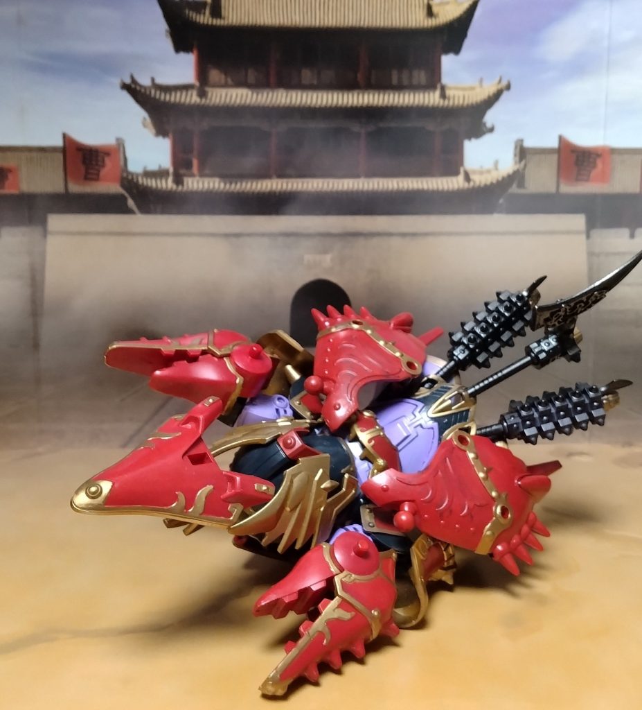 撃鋼形態‼️これが突撃形態ドムが変形😆😆