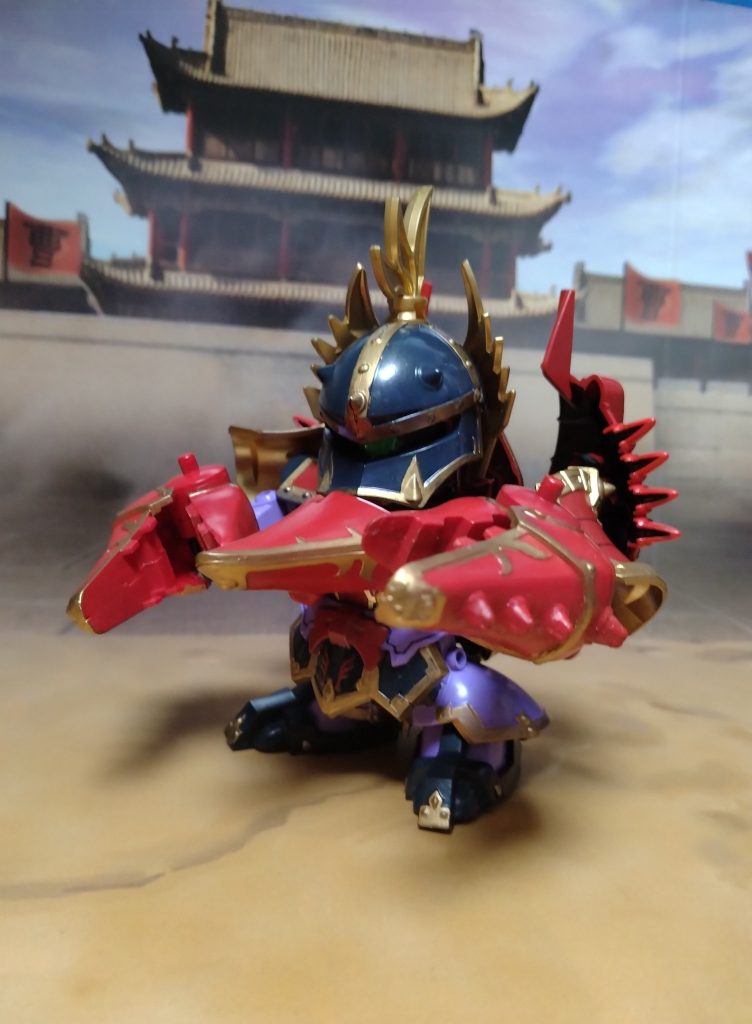鋼鎧装形態！(攻撃力アップ)