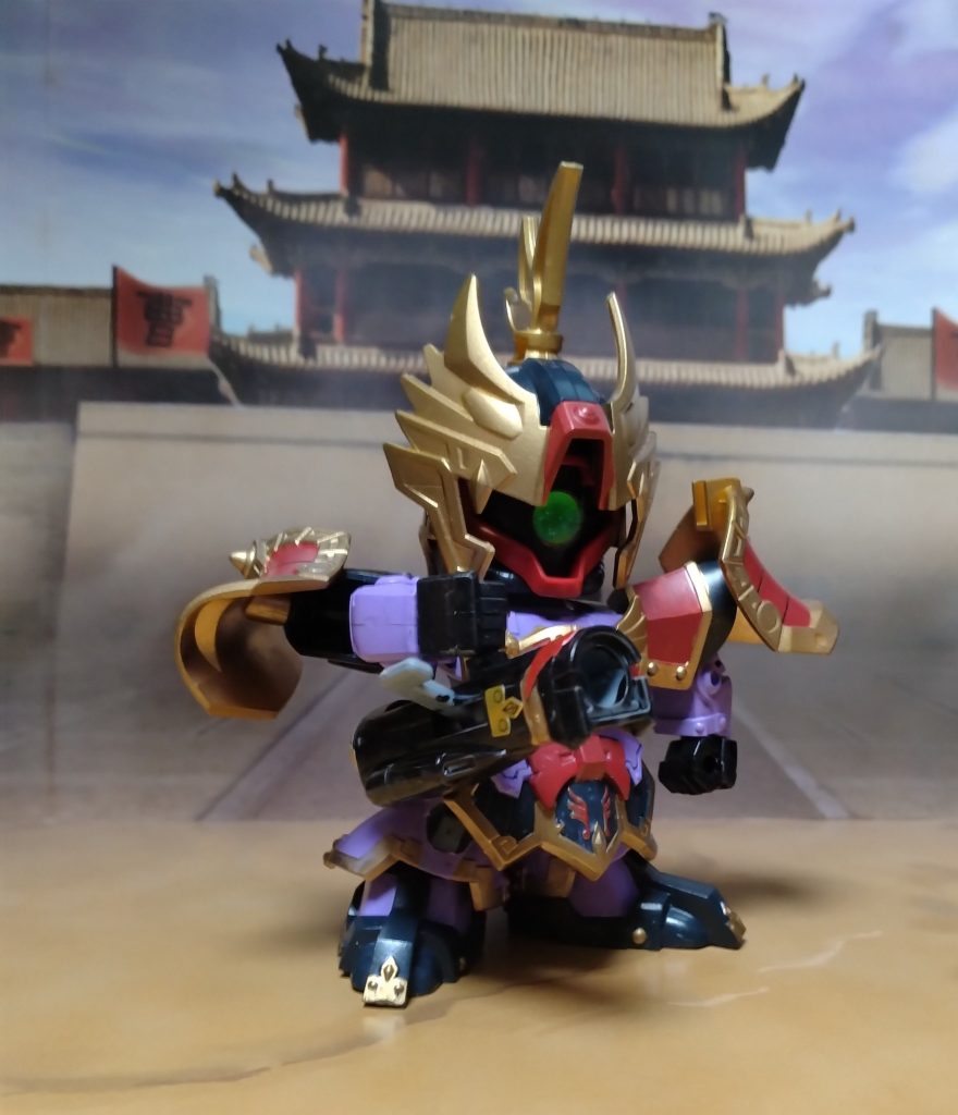 オマケで(ジャンクパーツBB戦士ザクIIIの武器を)