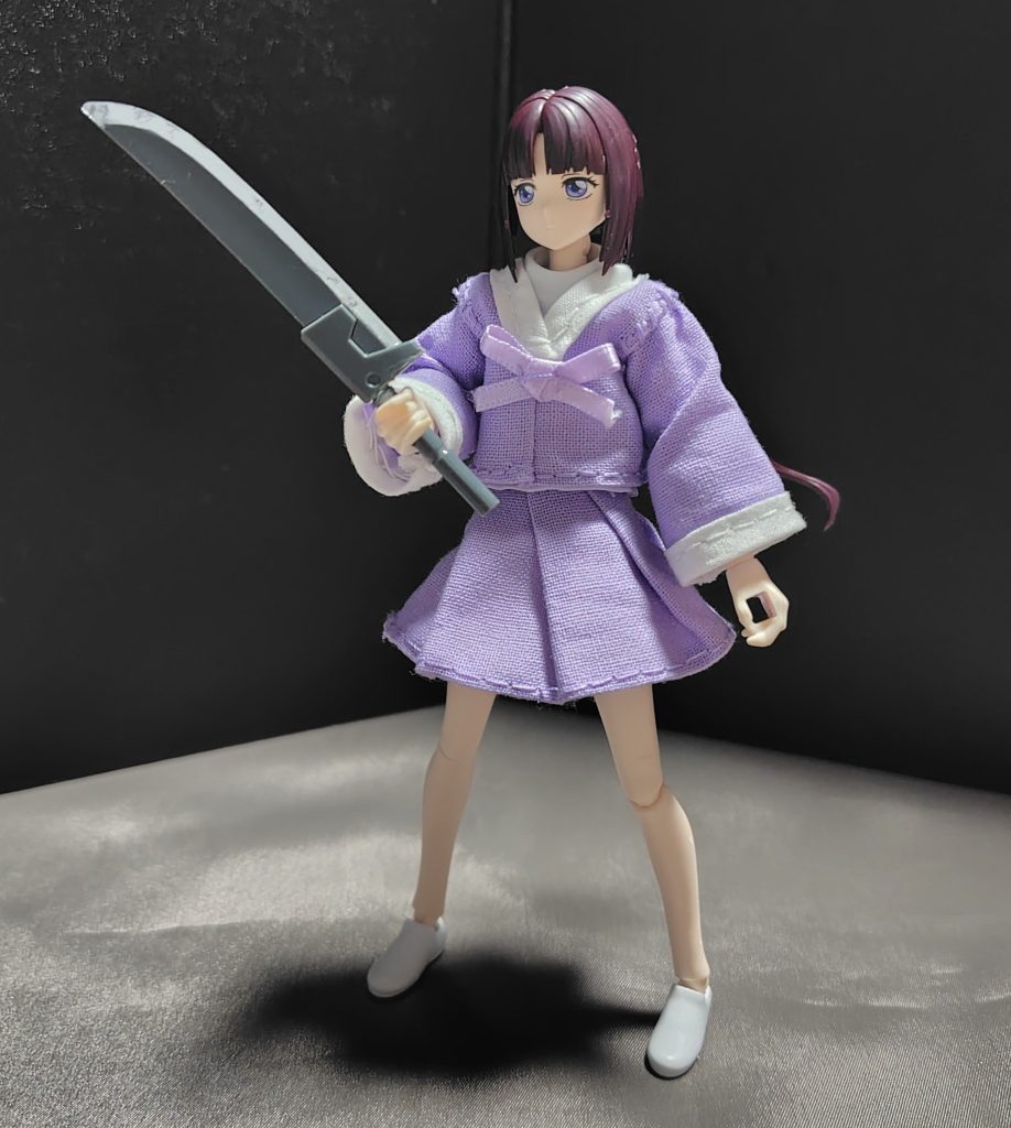 総合的に言えばラクス・クラインより作りやすいので、ガンダムX好きなら購入していても良いかなと思います。