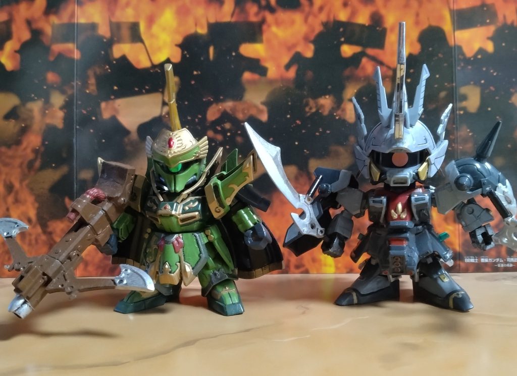三国伝、ザクIII、バウ