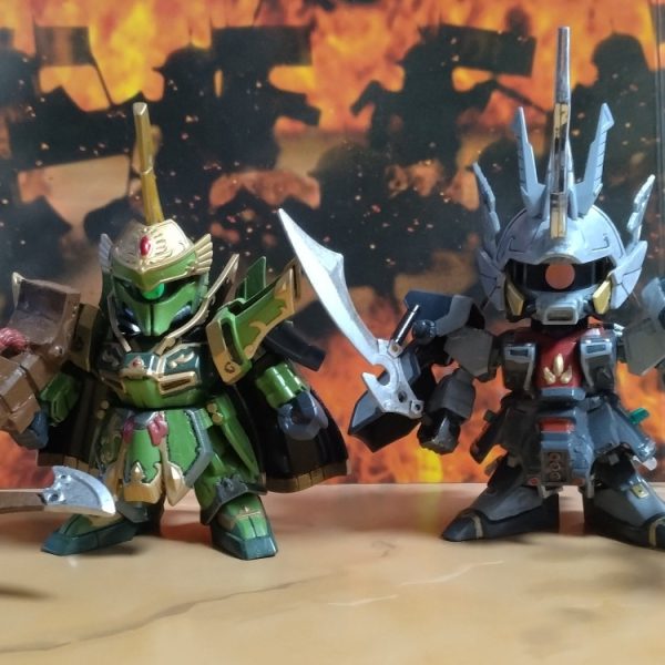 三国伝、ザクIII、バウ