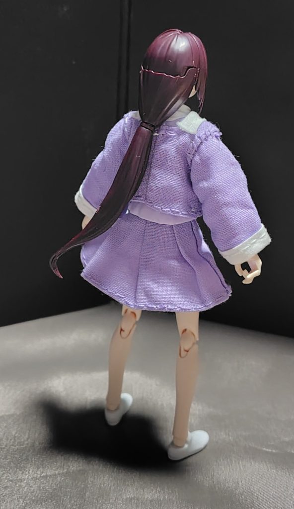 リアビュー靴下も用意しておけばよかったかな？