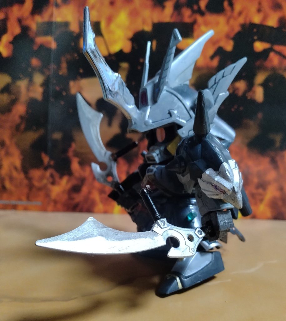 三国伝、ザクIII、バウ–4枚目/制作者：サト(悟)