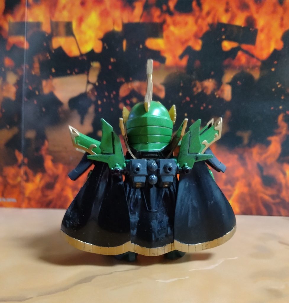 後ろ姿