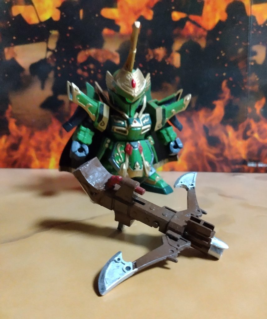 ジャンクパーツで作りました武器です💪