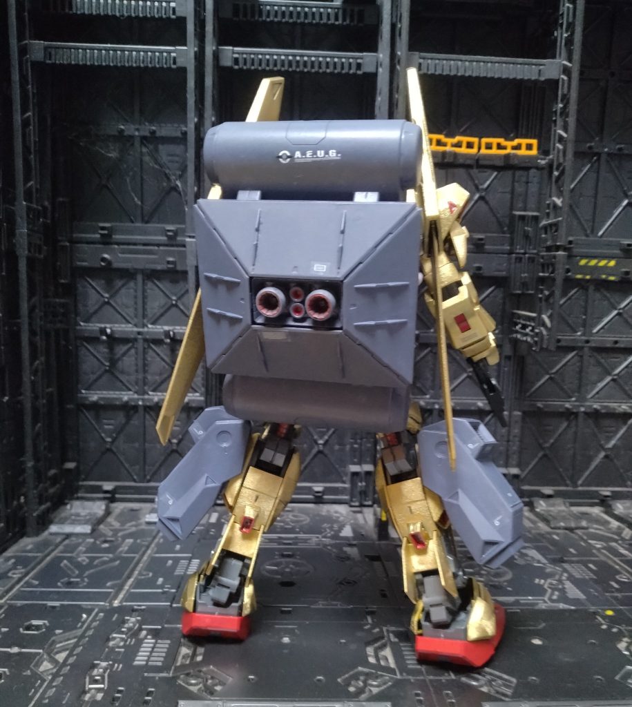 後ろ姿、早くお披露目したくて😆😆ウズウズしながら組んだり！撮影したり🎶🎶🎶