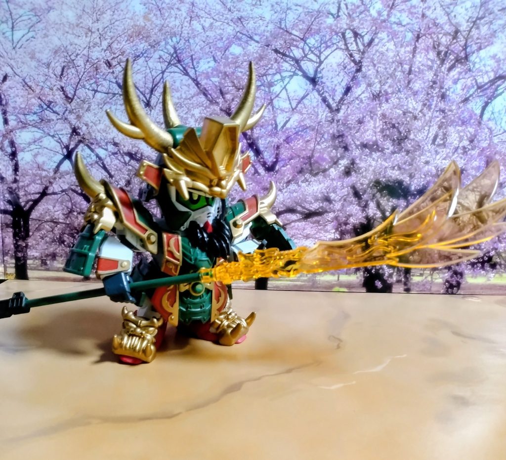 BB戦士関羽ガンダム–2枚目/制作者：サト(悟)