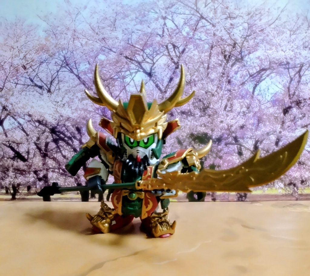 BB戦士関羽ガンダム
