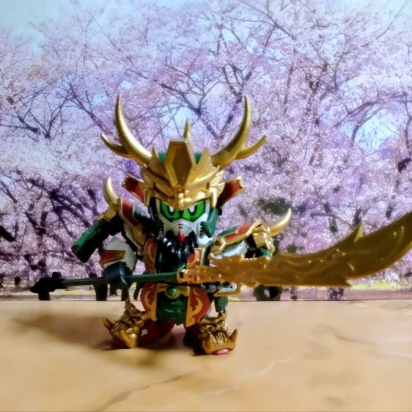 BB戦士関羽ガンダム