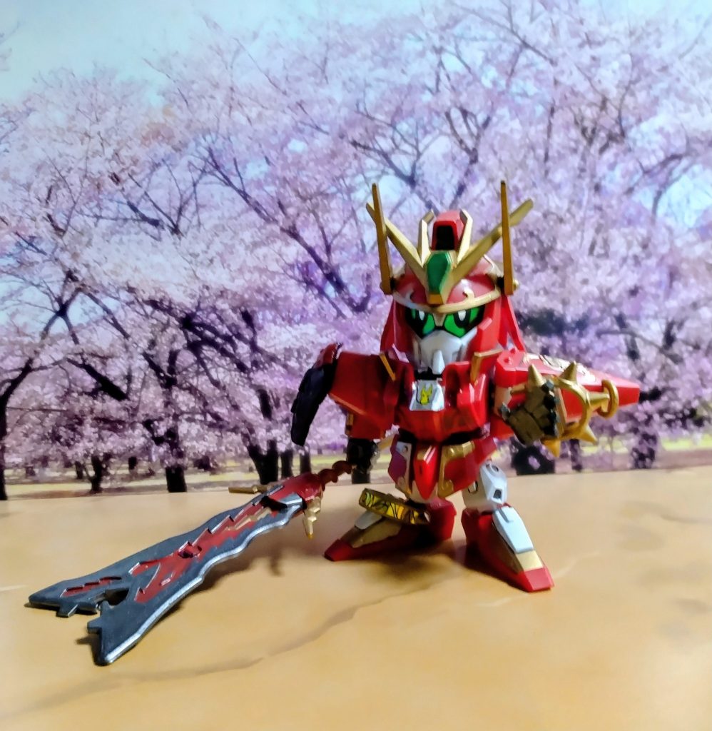 BB戦士張飛ガンダム