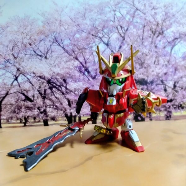 BB戦士張飛ガンダム