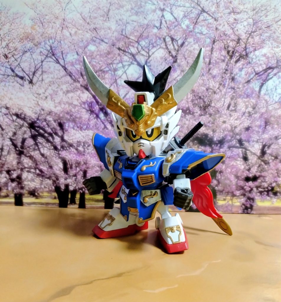 BB戦士劉備ガンダム