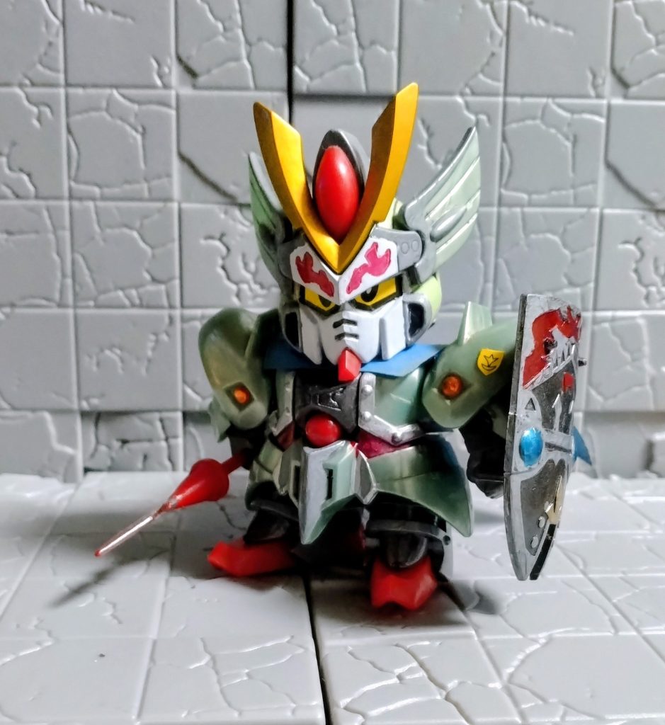 風騎士ガンダムマークII