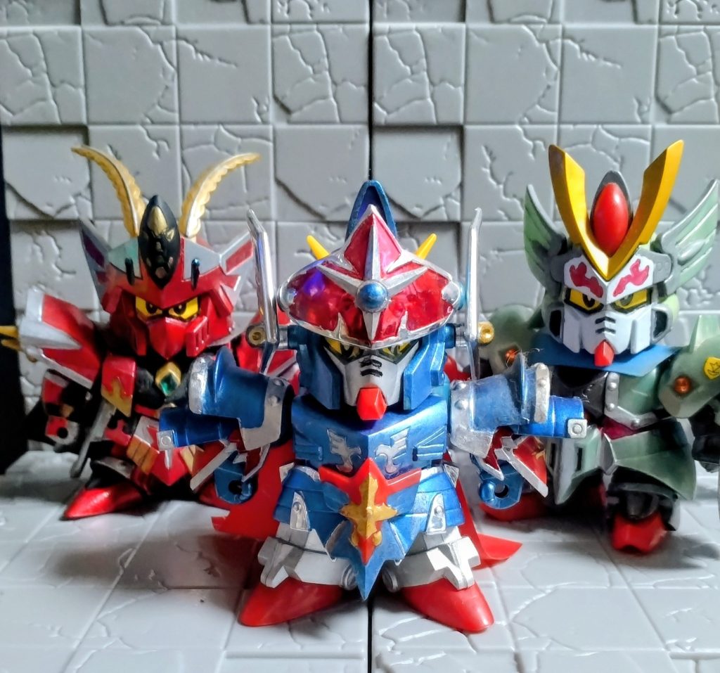 重戦士ヘビィガンダムも出て欲しかったなぁ〜😂😂