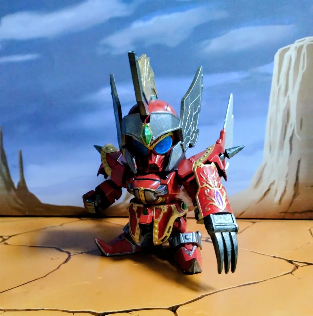 オリジナル武将ベルガバルス