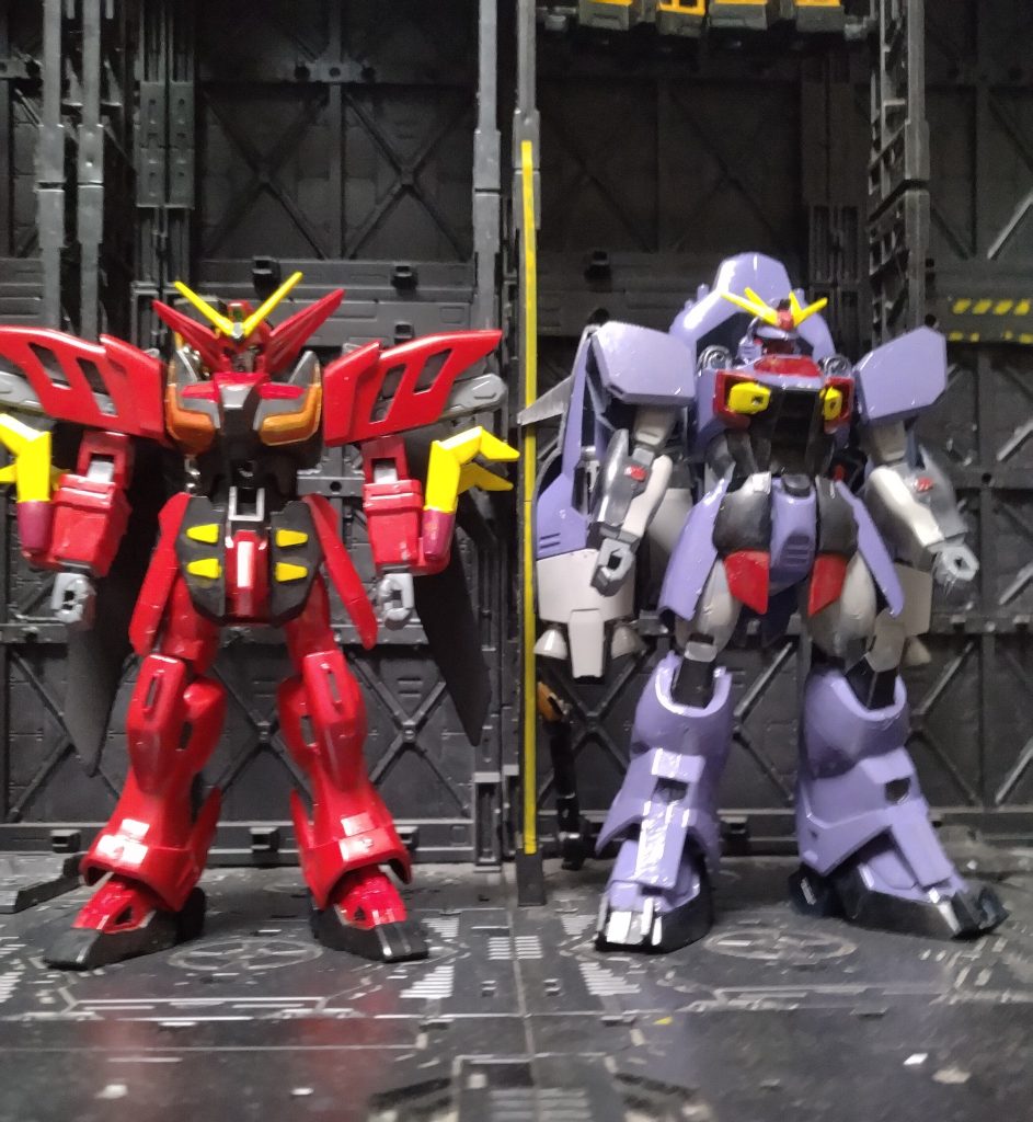 1/144旧キットガンダムヴァサーゴ、ガンダムアシュタロン