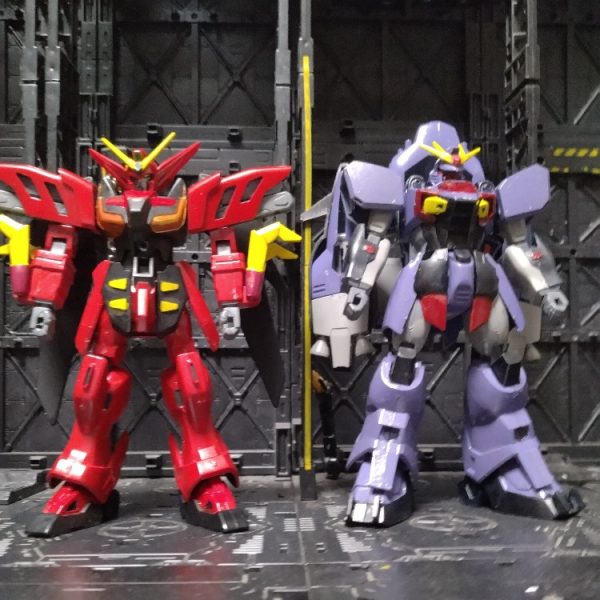 1/144旧キットガンダムヴァサーゴ、ガンダムアシュタロン