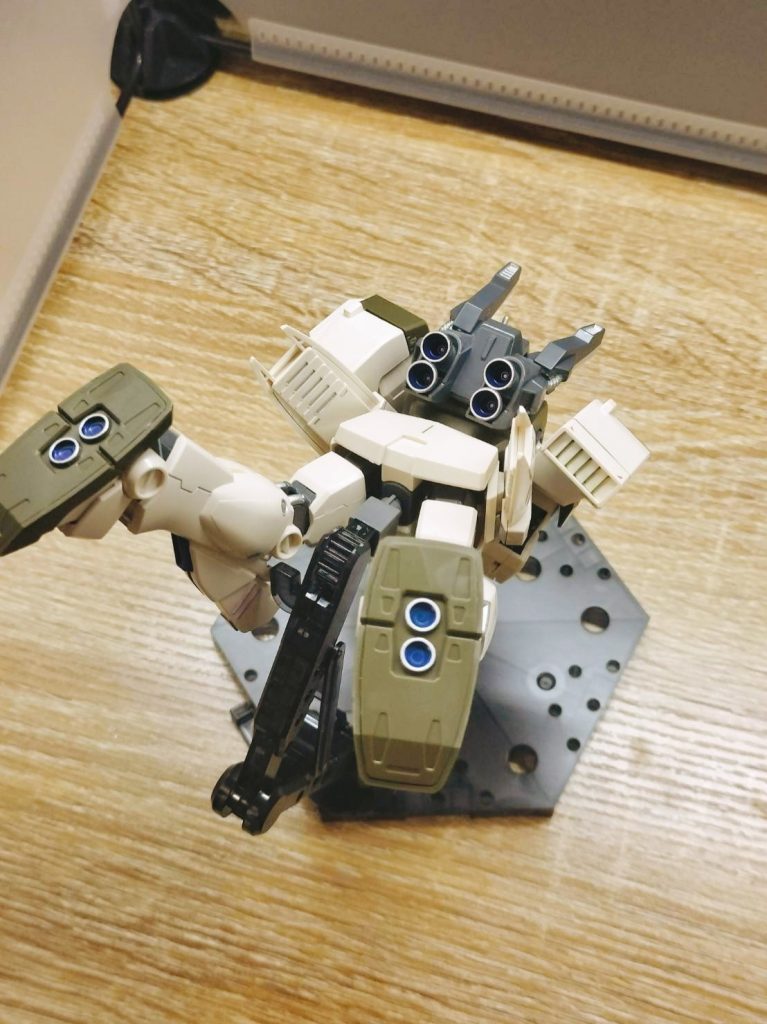デザートタイプだけにGがかかって前のめりになって