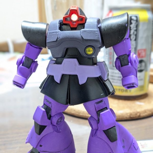 HGUCドム　製作途中４