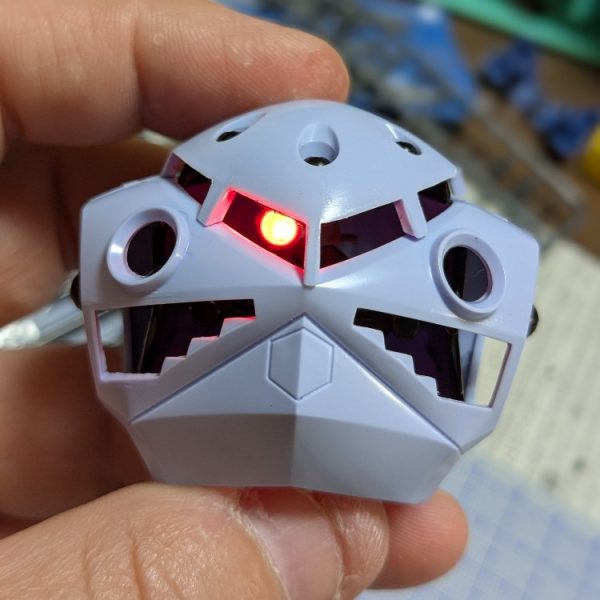 HGUCズゴック　製作中１