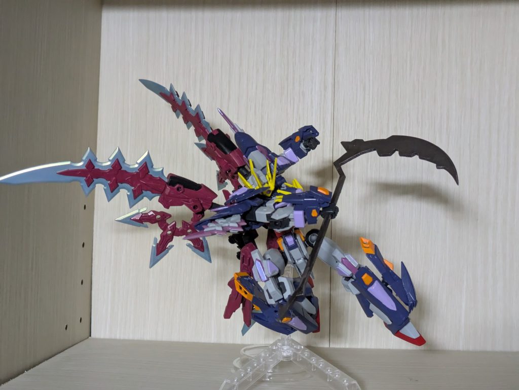 スターヴディザイアガンダム–4枚目/制作者：蒼海 優花