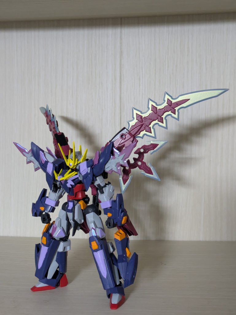 スターヴディザイアガンダム–2枚目/制作者：蒼海 優花