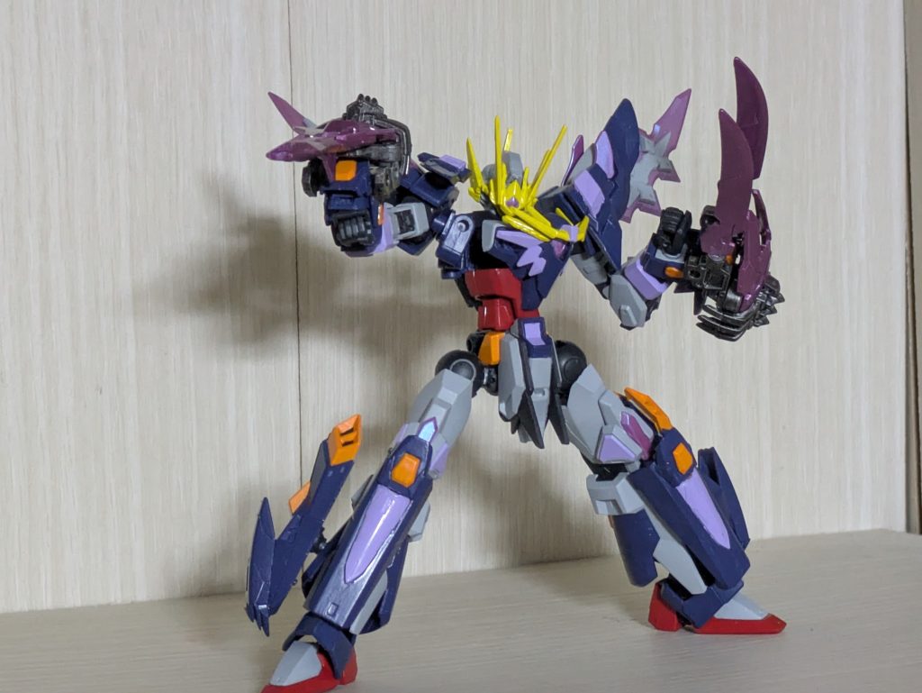 スターヴディザイアガンダム–2枚目/制作者：蒼海 優花