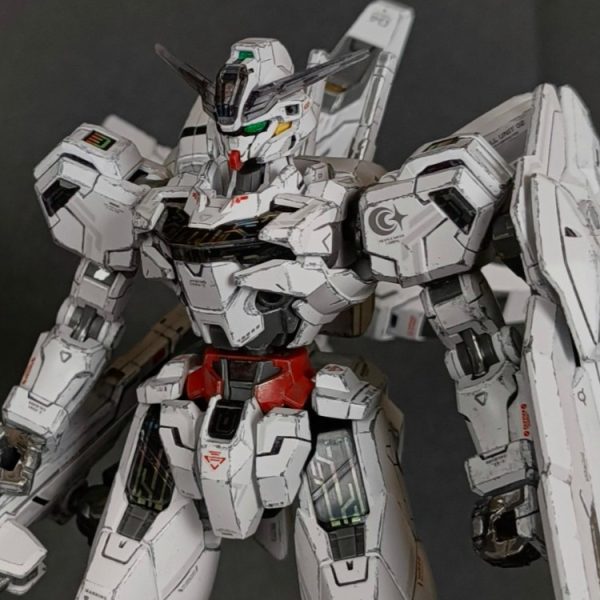 60歳からのガンプラ、第2弾はガンダム　キャリバーン！その2