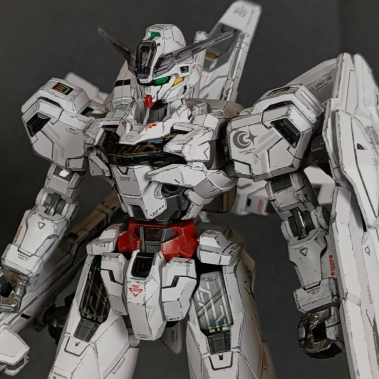 60歳からのガンプラ、第2弾はガンダム　キャリバーン！その2