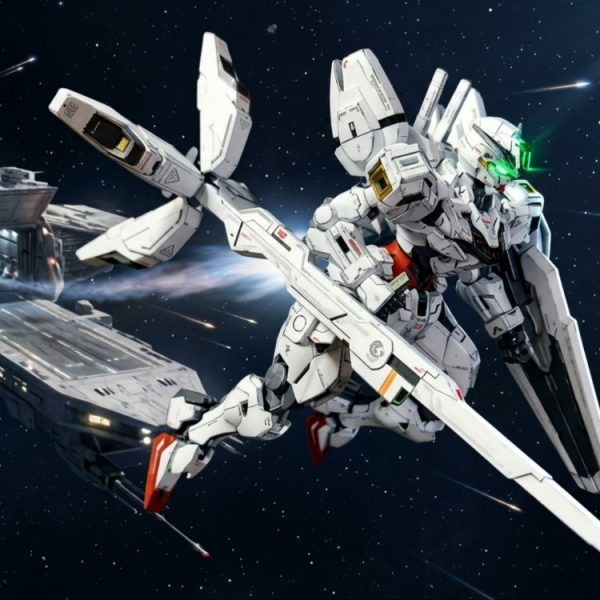 60歳からのガンプラ、第2弾はガンダム　キャリバーン！